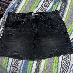 Never worn black size 11 shorts